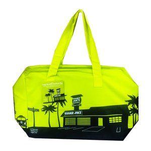Trader Joe's Large Reusable Insulated Grocery Cooler Shopping Travel Bag